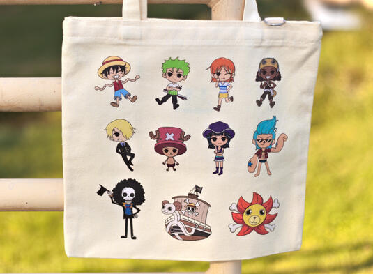 one piece tote