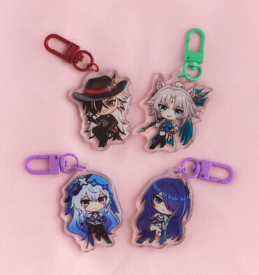 Honkai Charms