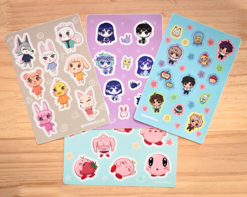 Sticker Sheets