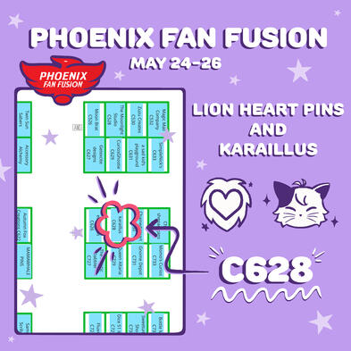 Phoenix Fan Fusion Map '24